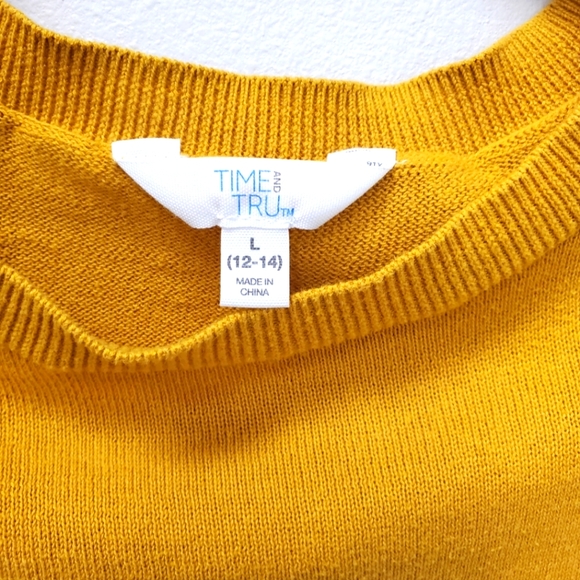 Time and Tru boyfriend sweater - Picture 3 of 5